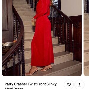 Vici Vibrant Red Dress